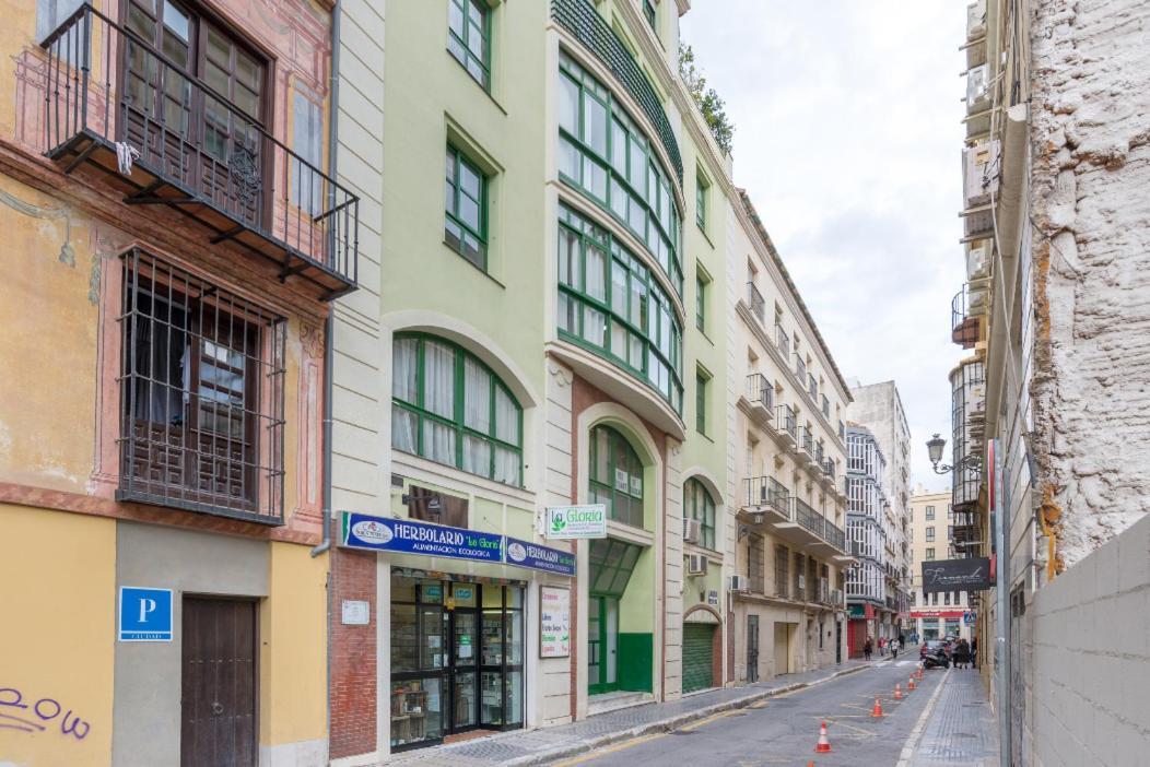 Ferienwohnung Livemalaga Panaderos Old Town Exterior foto